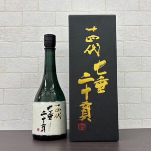 十四代 純米大吟醸 七垂二十貫 720ml 2025