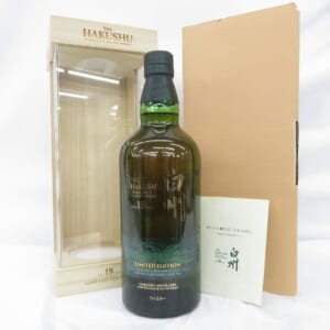 白州 18年 リミテッドエディション 完品