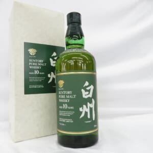 白州 10年 ピュアモルト 700ml 箱付