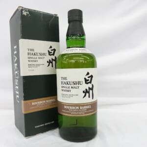 白州 バーボンバレル 2010 箱付