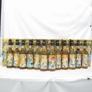 アマハガン 聖闘士星矢 ゴールドセイント シリーズ 12本セット 箱付