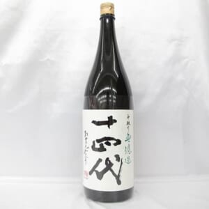 十四代 純米吟醸 中取り 無濾過 1800ml 2025