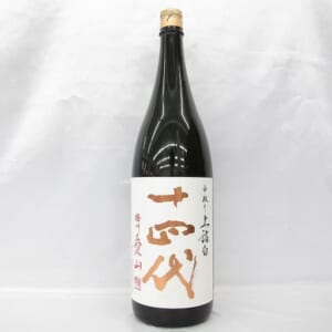 十四代 純米大吟醸 中取り 上諸白 播州愛山 1800ml 2025