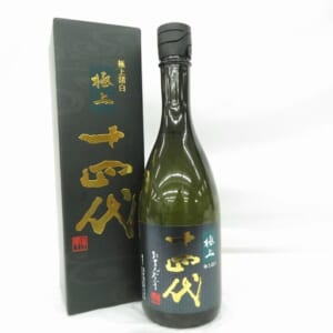 十四代 純米大吟醸 極上諸白 720ml 2025 箱付