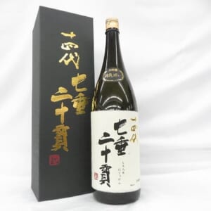 十四代 純米大吟醸 七垂二十貫 1800ml 2025 箱付