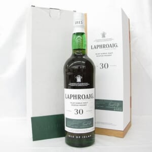 ラフロイグ 30年 700ml 2024リリース 箱付
