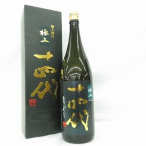 十四代 純米大吟醸 極上諸白 1800ml 2025 箱付