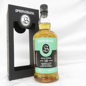 スプリングバンク 15年 ラムウッド 箱付