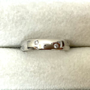 ダイヤモンドリング 0.08ct