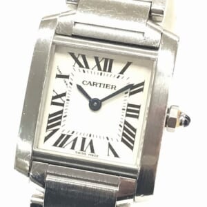 カルティエ タンクフランセーズSM W51008Q3