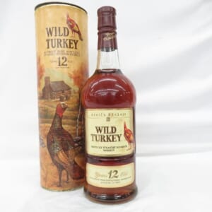 ワイルドターキー 12年 旧ラベル 750ml 50.5% 分割ラベル 箱付