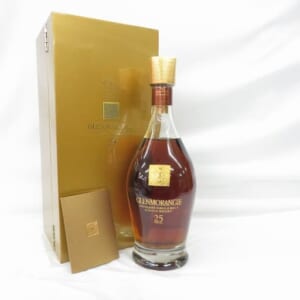 グレンモーレンジ 25年 700ml クォーターセンチュリー 箱/冊子付