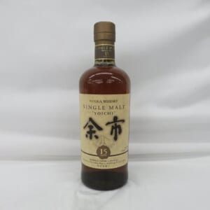余市 15年 シングルモルト