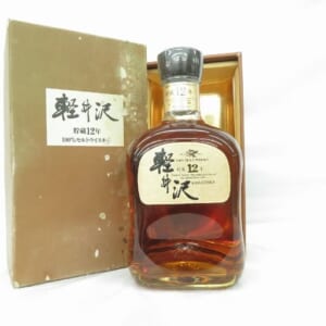 軽井沢 貯蔵12年 100%モルトウイスキー 700ml 箱付