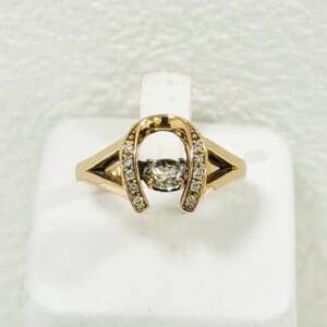 ダイヤモンドリング 0.461ct