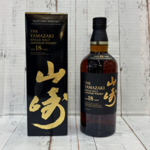 山崎 18年 シングルモルト
