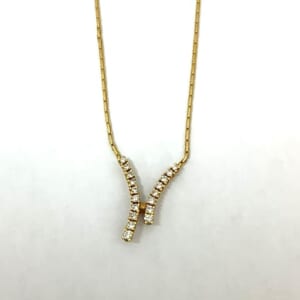 ダイヤモンドネックレス 0.601ct