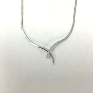 ダイヤモンドネックレス 0.210ct