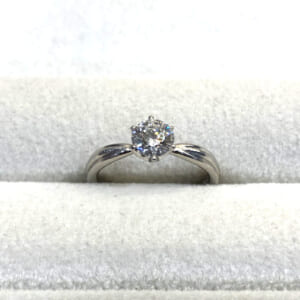 ダイヤモンドリング 0.57ct