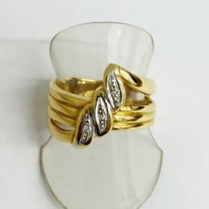 ダイヤモンドリング 0.02ct