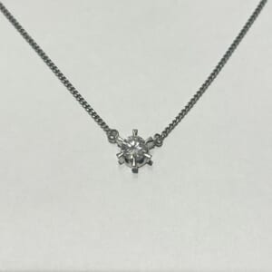 ダイヤモンドネックレス 0.591ct