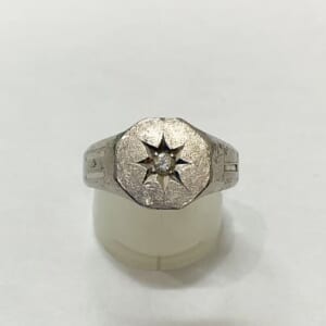 ダイヤモンドリング 0.1ct