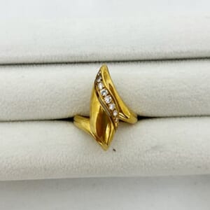 ダイヤモンドリング 0.23ct