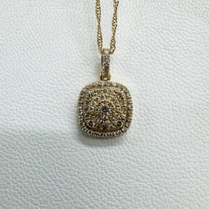 ダイヤモンドネックレス 0.4ct