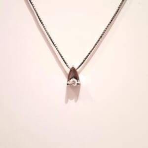 ダイヤモンドネックレス 0.27ct