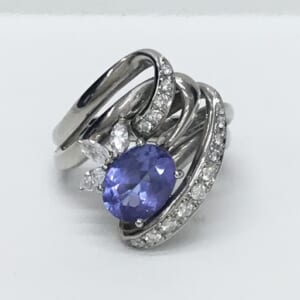 アメシストリング 1.92ct