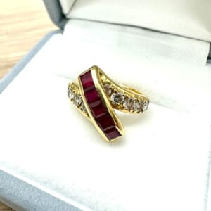 ルビーリング 1.5ct
