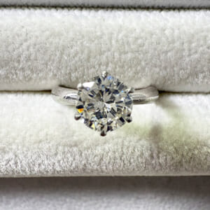 ダイヤモンドリング 1.3ct