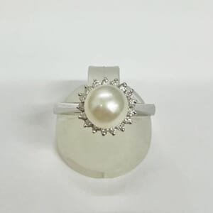 真珠リング 7.5mm