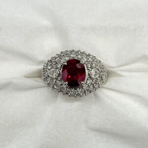 ルビーリング 2.53ct