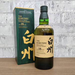 白州 18年 シングルモルト ホログラムシール有
