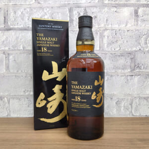 山崎 18年 シングルモルト ホログラムシール有