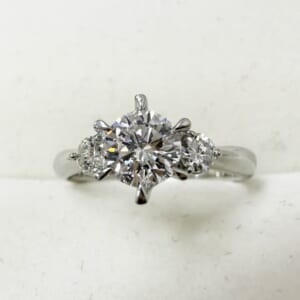 ダイヤモンドリング 0.515ct