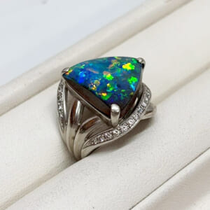 オパールリング 12.75ct