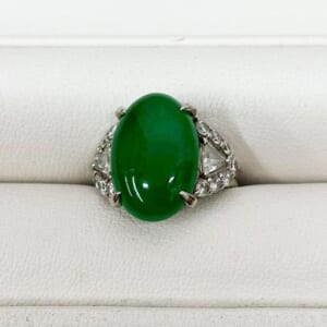 ヒスイリング 11.93ct
