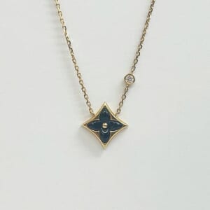 ルイヴィトン スターブロッサムBBペンダント Q93699