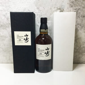山崎 25年 シングルモルト