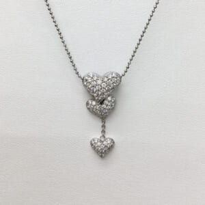 ダイヤモンドネックレス 1.18ct