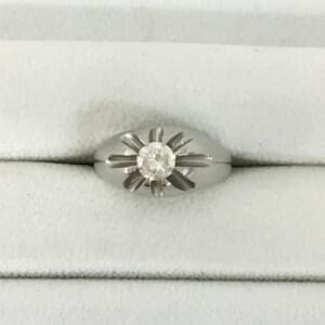 ダイヤモンドリング 0.46ct