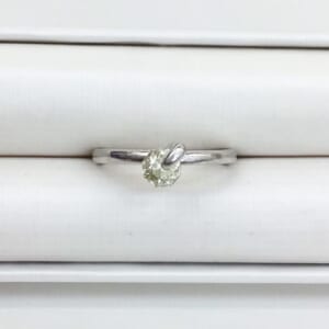 ダイヤモンドリング 0.575ct