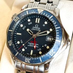 オメガ シーマスターGMT 2535.80