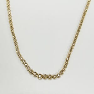 ダイヤモンドネックレス 3.0ct