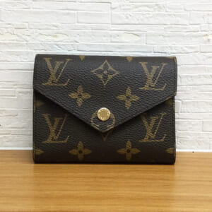 ルイヴィトン モノグラム ポルトフォイユヴィクトリーヌ M41938