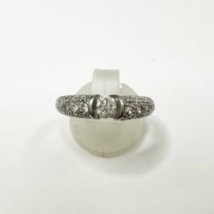 ダイヤモンドリング 0.3ct