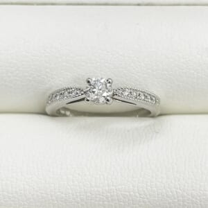 ダイヤモンドリング 0.305ct