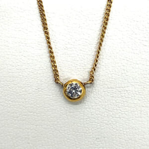ダイヤモンドネックレス 0.22ct